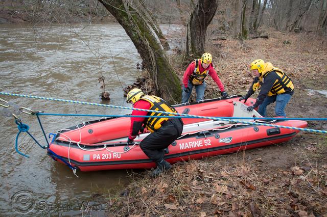 Water Rescue Training - 01/12/2014
